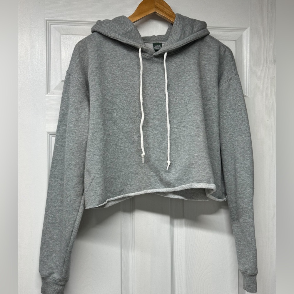 Wild Fable Cropped Hoodie Sweatshirt